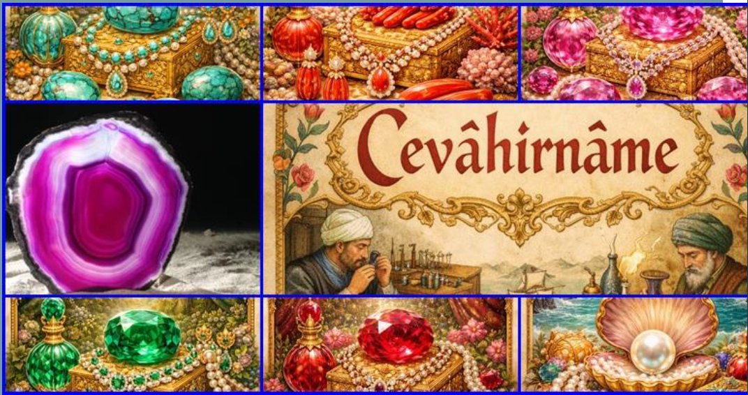 CEVAHİRNAME VE CEVHERNAMELERDE MADENLER
nadiravsaroglu.com/arsivler/6641