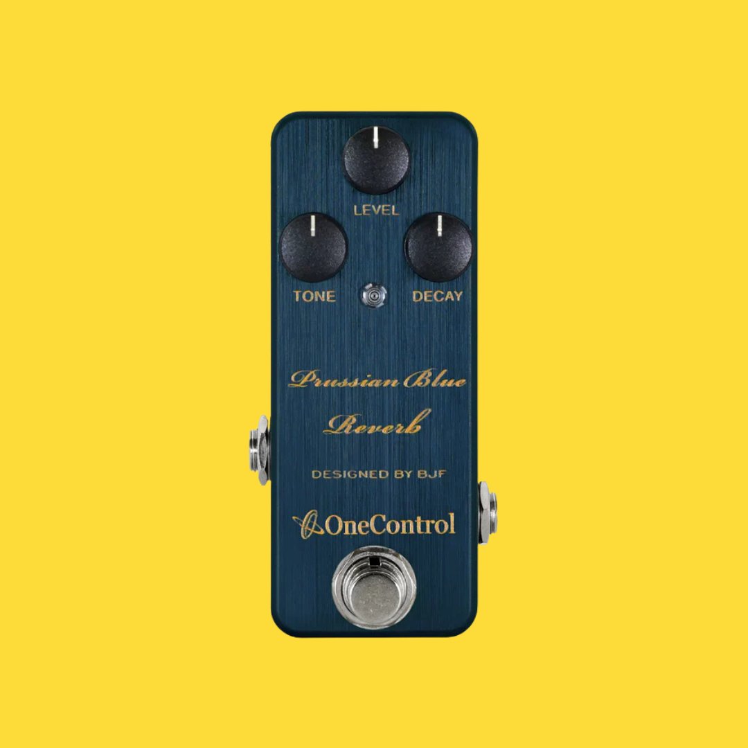 One Control - Prussian Blue Reverb Revival 15th Anniversary