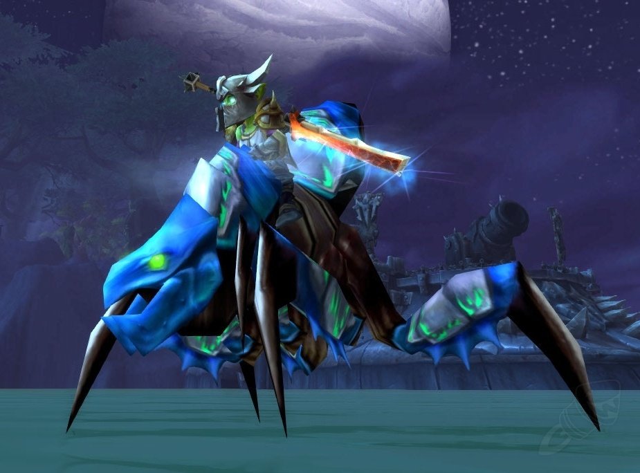 windoth1's tweet image. I think the sound of Classic Remix is really stupid but I'm all for it because surely they'll finally let me have more Qiraji mounts that are useable outside of a single raid.