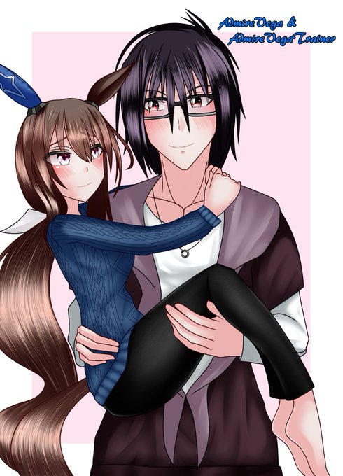 #ウマ娘
アヤベさんはアヤトレに、仕方ない人…みたいな表情を向けるのが似合いすぎていると思う。(トレウマ) 