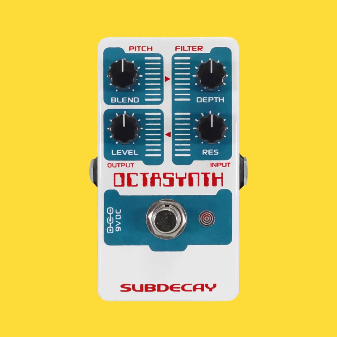 Subdecay - Octasynth』 アナログシンセサウンド再現！ Octasynthは