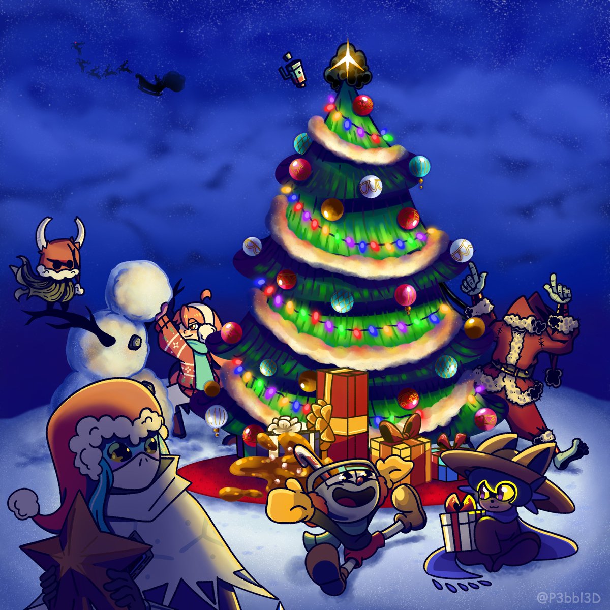 Merry Christmas 🌟
#INDIECROSS