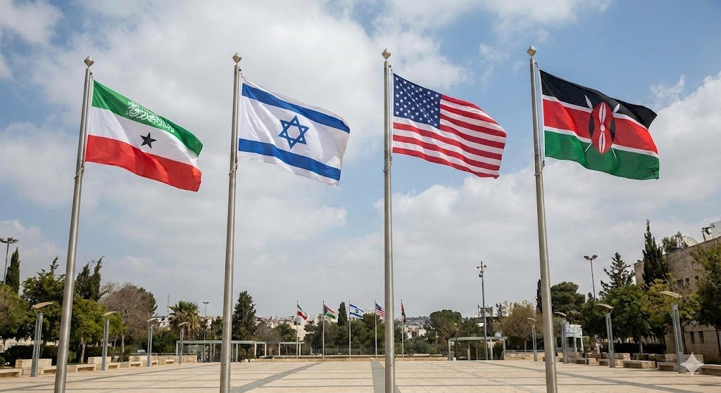 RepOfSomaliland's tweet photo. Somaliland marches toward its destiny.
Pieces align. The stage is set.
When the moment strikes—no chaos, no clash.
Only the thunder of history rewritten.
A new power awakens in the Horn.
Coming soon: Somaliland re-recognition!
Follow us for breaking updates!
Somaliland, Israel, the United States, and Kenya