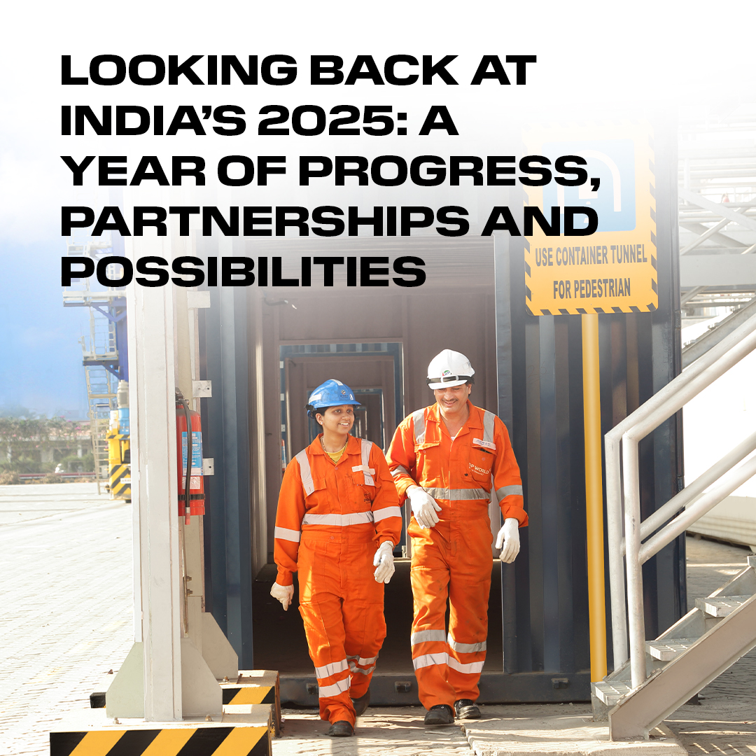 DP World India tweet media