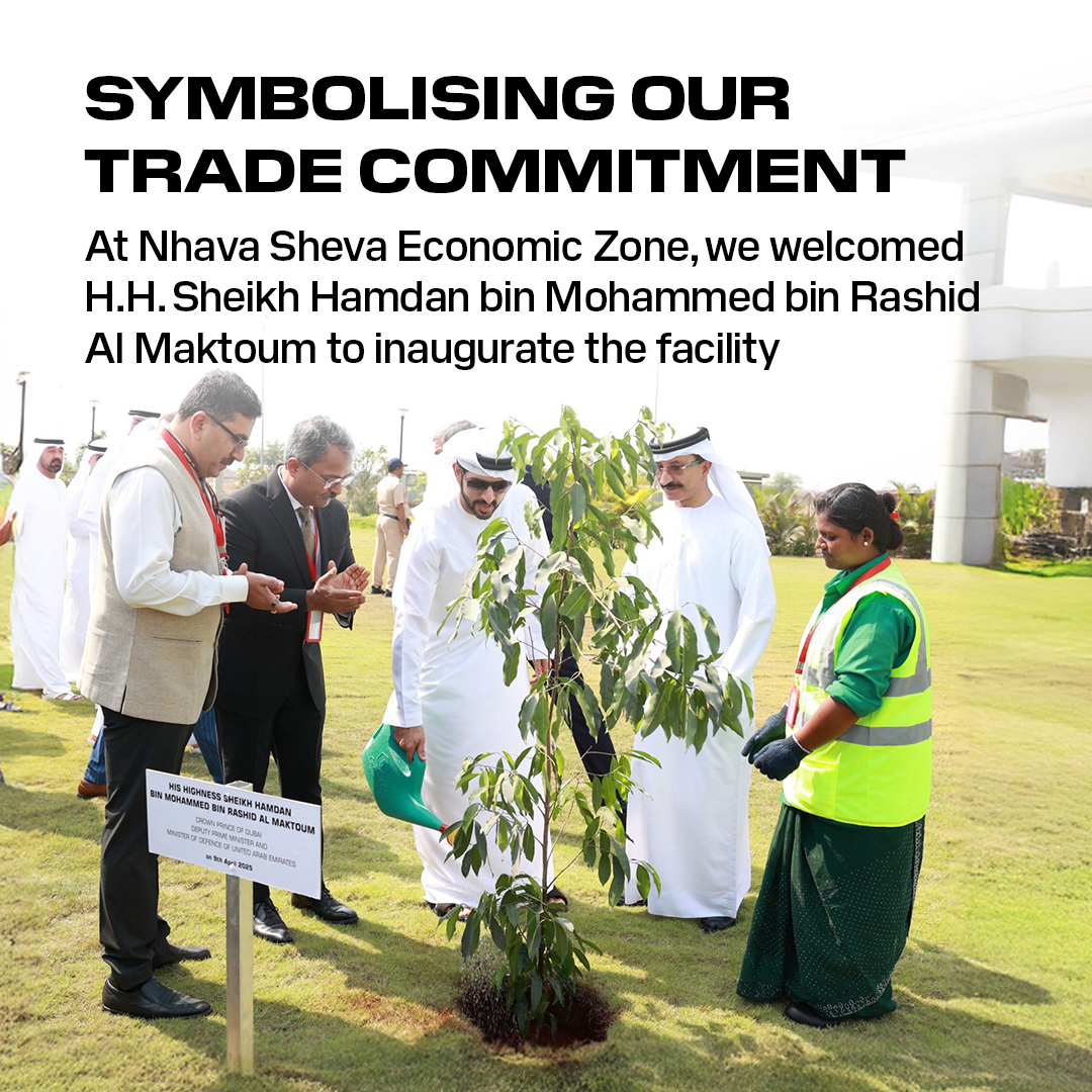 DP World India tweet media