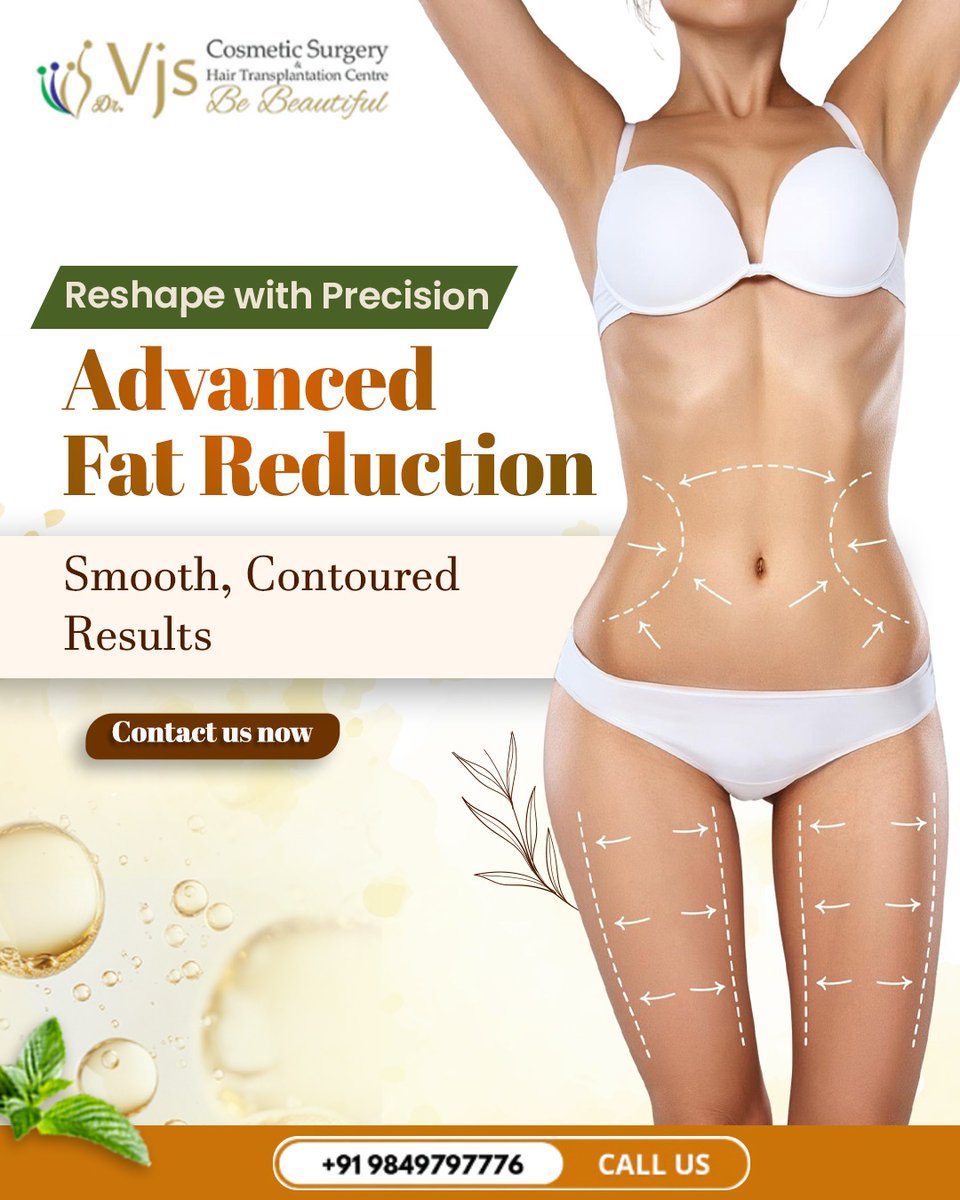 At VJ Clinics, we redefine body aesthetics with advanced techniques and personalized care. Our liposuction surgery in Vizag focuses on precise fat reduction, smoother contours, and naturally sculpted results.

🌐vjclinics.com
☎️9849797776

#liposuctionsurgery #vjclinics