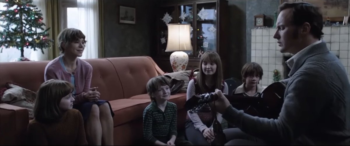 TomAtoForReal's tweet image. watching xmas movies like the conjuring 2