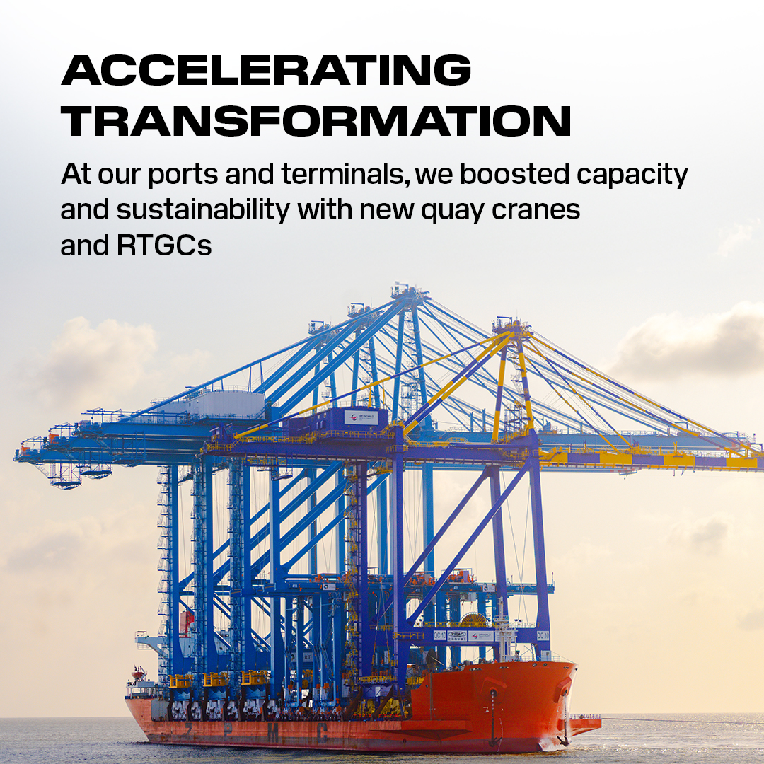 DP World India tweet media