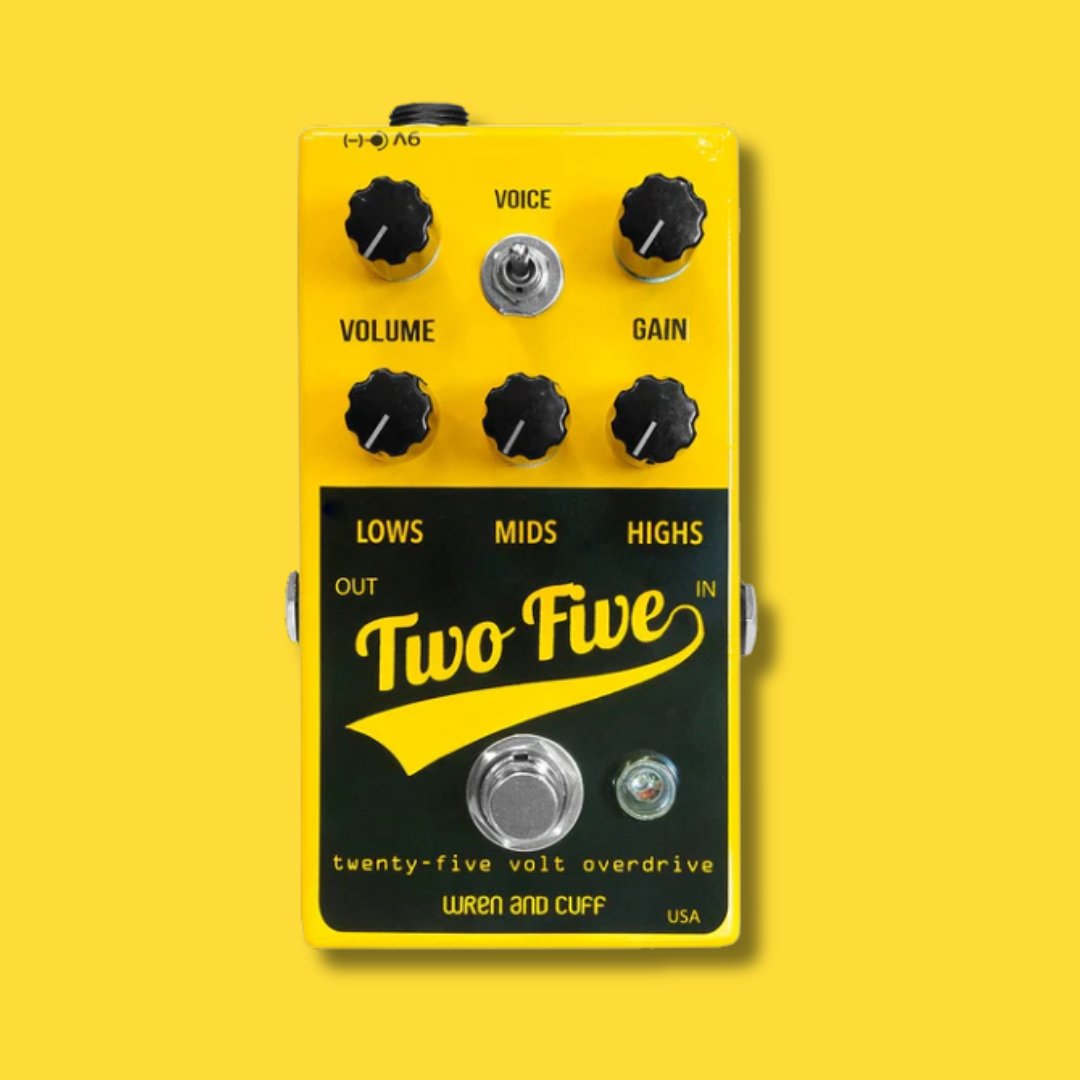 Wren and Cuff - Two Five Drive-Boost』 駆動電圧を内部で25Vの高電圧