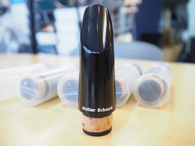 むぎ・Atelier Schmidt モデルKM クラリネットマウスピース アトリエシュミットKMモデルB♭クラリネット用マウスピース 新品B