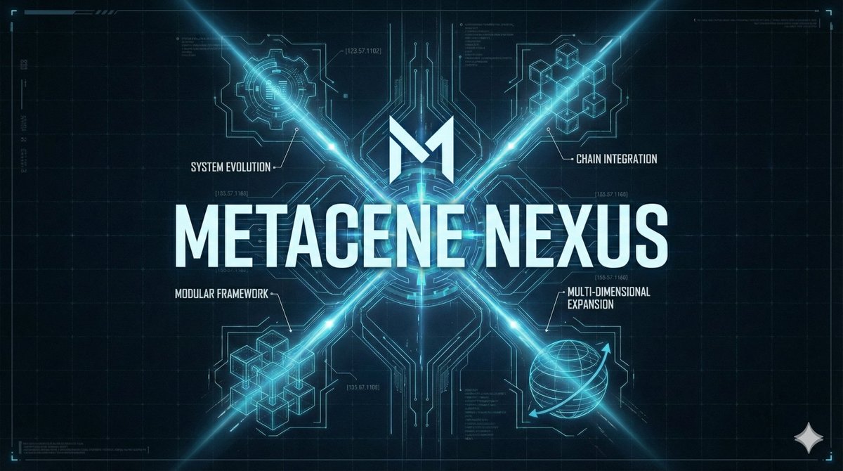 MetaCene Universe tweet media