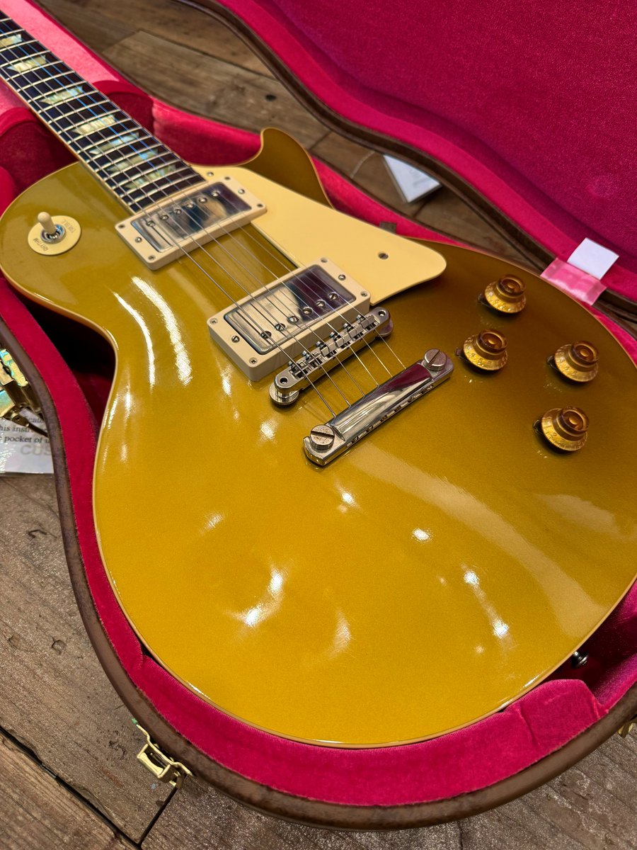 先日お譲りしたバリトラの57GT。 もう、この角度でハッキリと見える