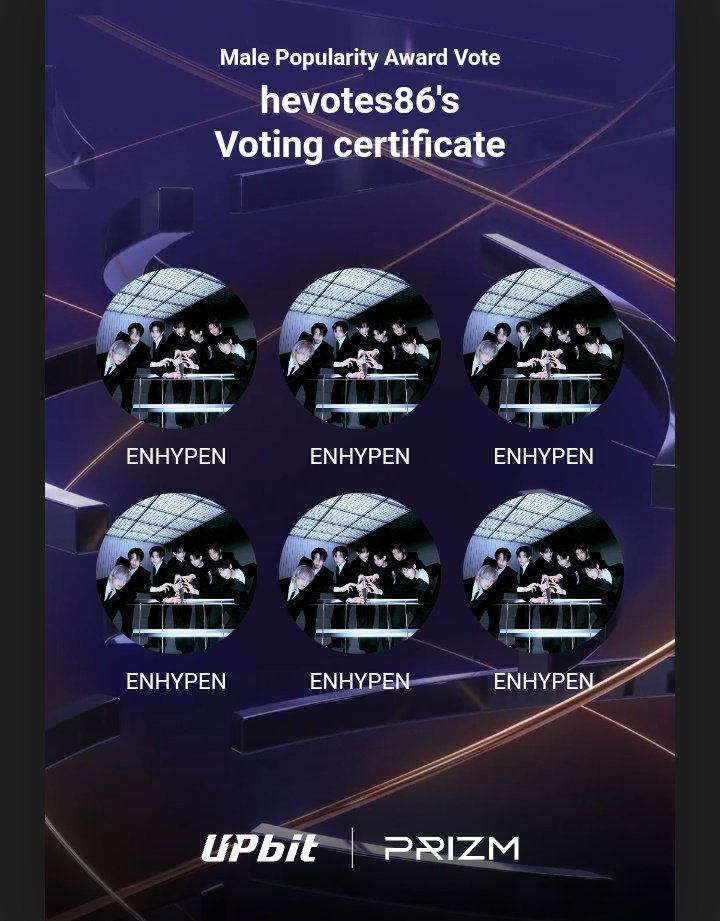 hee votes tweet media