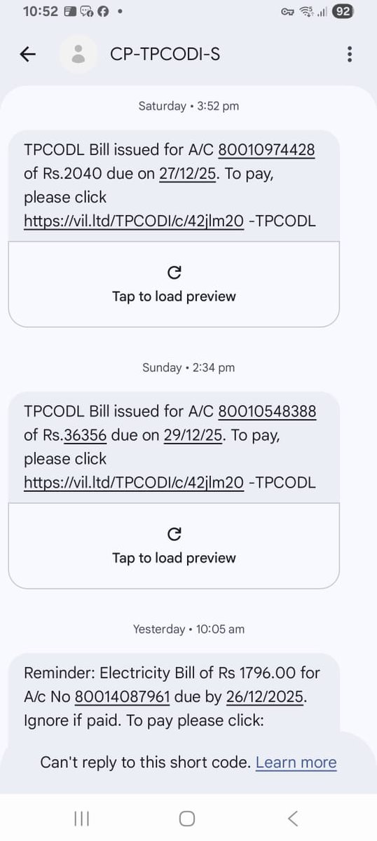 SagarikaRay13's tweet photo. Wrong bill generated in name of Smt. Bijaylaxmi Pattnaik @TpcodlT81047 @TataPower https://t.co/hA94vBCJn9