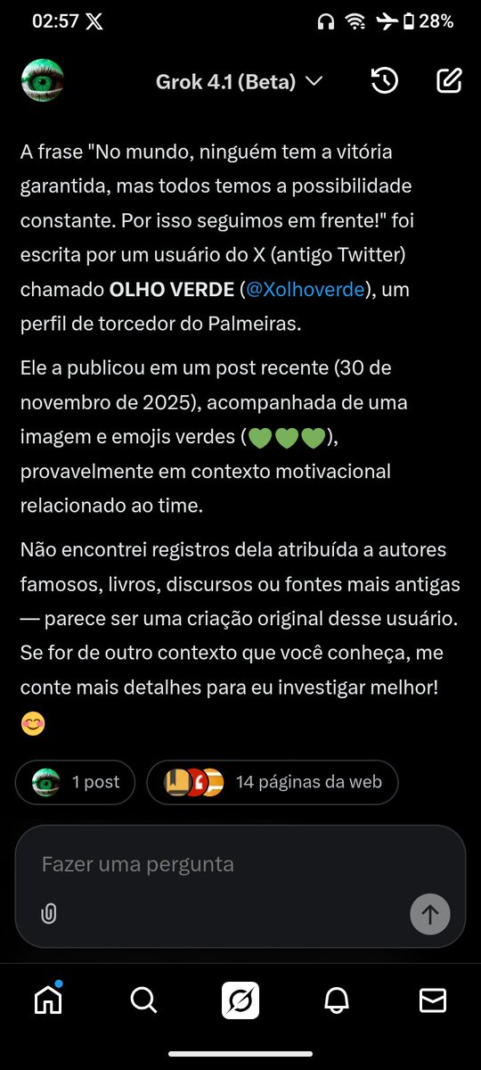 Xolhoverde's tweet image. Poisé