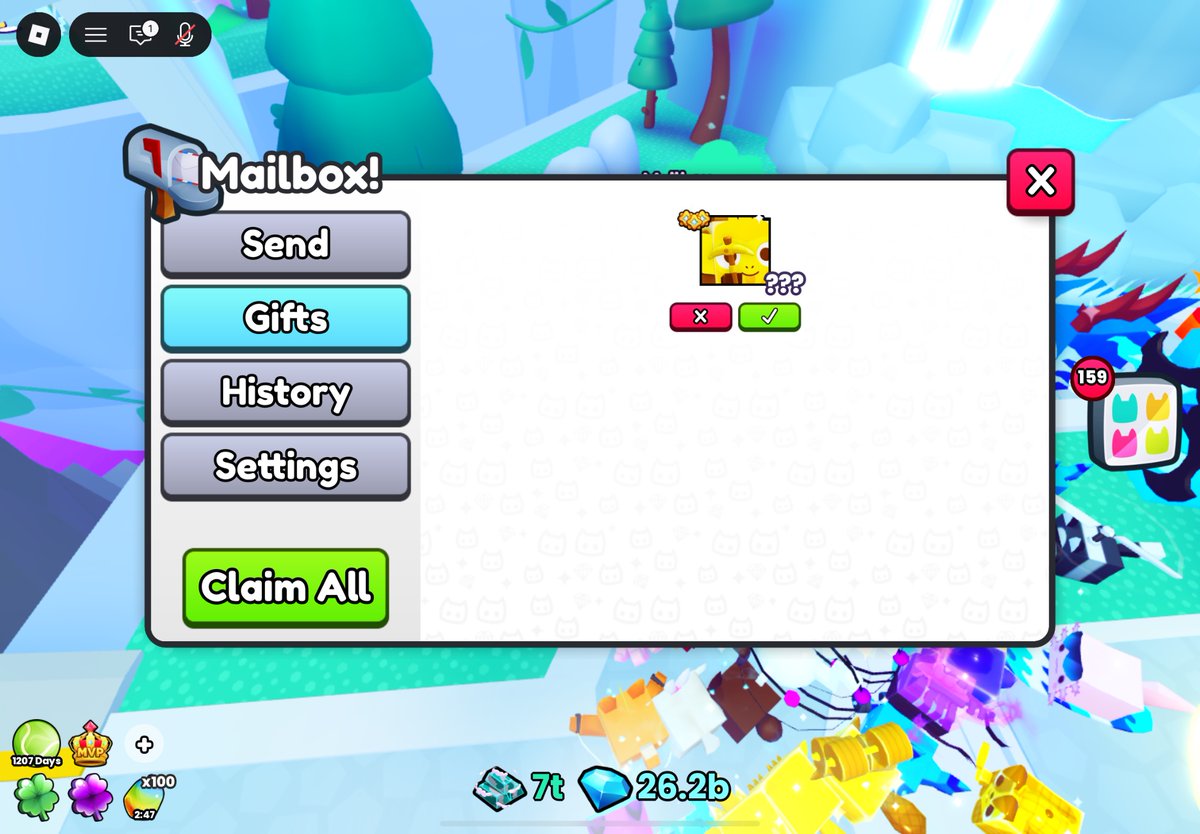 Ps99 Idea Developer tweet media