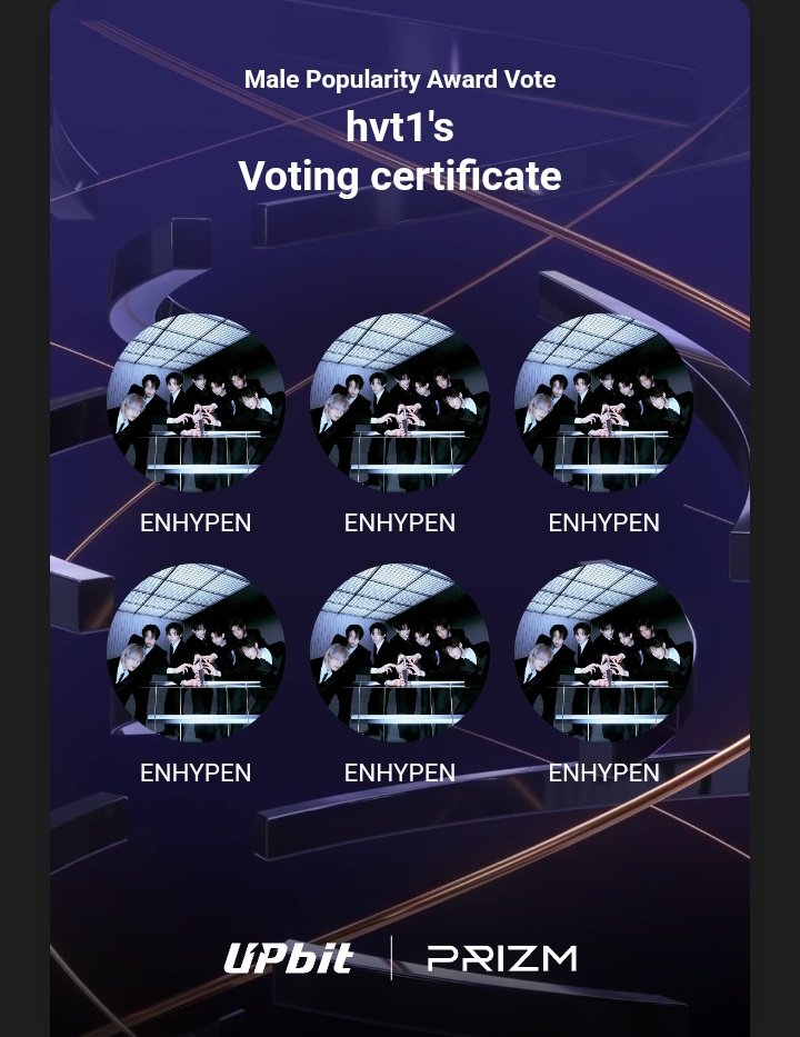 hee votes tweet media