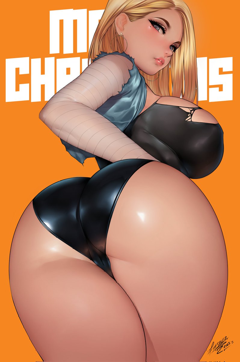 人造人間18号が素敵なクリスマスを願っています ☃️🎉🎄🎊🎅
#MerryChristmas2025 #MerryChristmas #HappyHolidays #androide18 #DragonBallZ  #メリークリスマス 