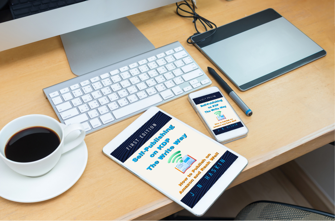 allauthor's tweet image. No one clicks on a book they don’t see. Learn the 20% effort that gets 80% results in “Self-Publishing on KDP the Write Way.” #SelfPub #WritingAdvice  @haskinauthor Buy Now --&amp;gt; allauthor.com/amazon/91237/