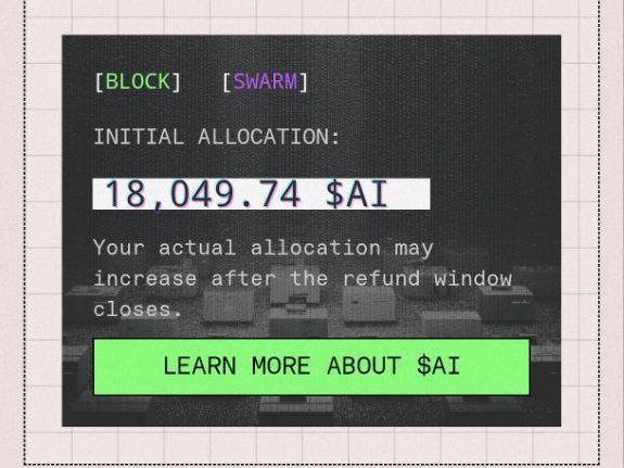 From april till december 5 we kept running the node and now we have finally received the rewards
<a href="/gensynai/">gensyn</a> has given a really good allocation to every user no one is disappointed everyone seems happy
This is a positive sign for <a href="/gensynai/">gensyn</a> long term journey

<a href="/benfielding/">Ben Fielding</a> <a href="/GensynFND/">Gensyn Foundation</a>