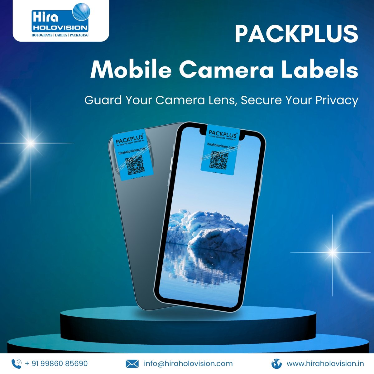 HHolovision's tweet image. Protect your privacy with tamper-evident mobile camera labels. Designed to secure camera lenses &amp;amp; provide reliable tamper evidence for peace of mind.

Visit: hiraholovision.in/products/packp… 

#HiraHolovision #MobileCameraLabels #MobileCamera #MobilePrivacy #DataProtection #MobileSecurity