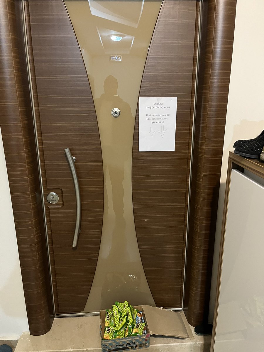 Bu sene Şivliliği fakültede idrak ettik, eve gelecekler için de bir düzenleme yaptık.