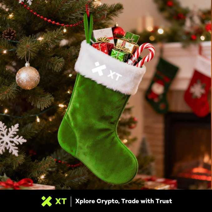 JumpTradetqu's tweet photo. أطيب التمنيات من XT بمناسبة الأعياد 🎁

#XT #عيد_الميلاد #العملات_الرقمية https://t.co/J29EiTYJs2