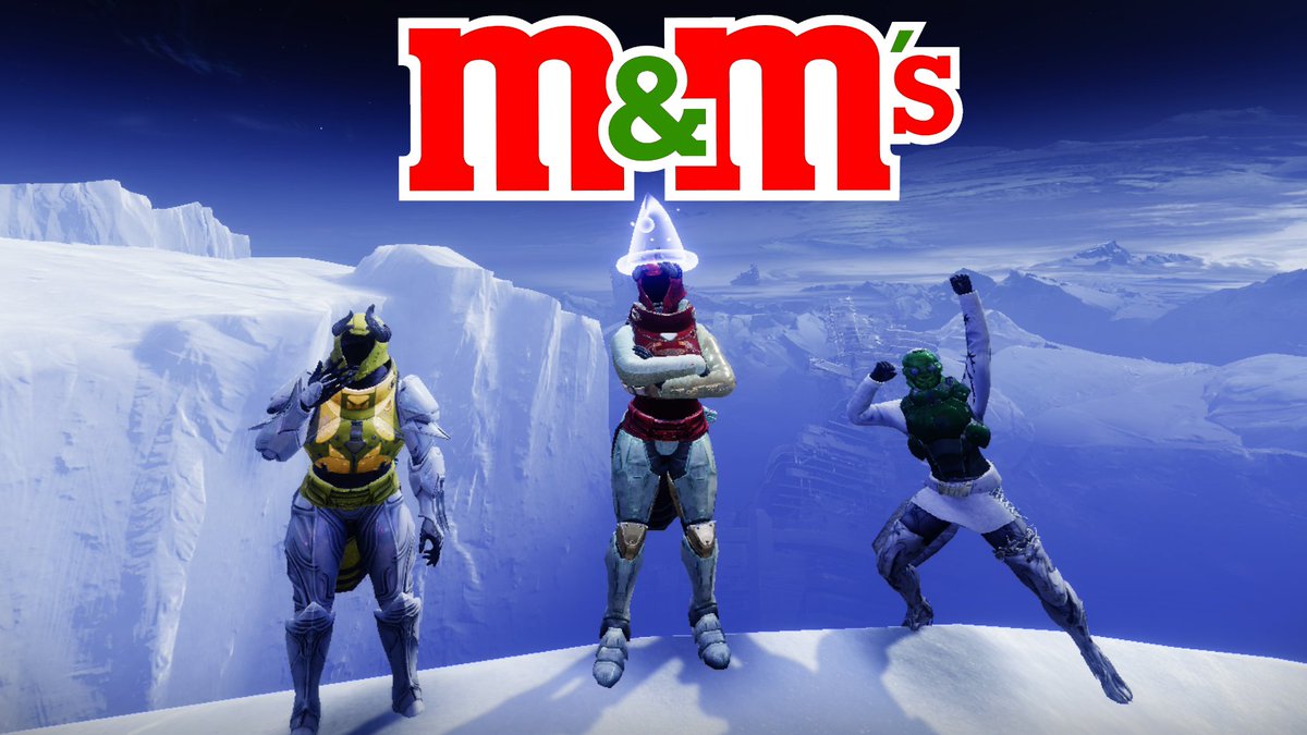 rRedset's tweet image. Holiday Glow-Up in Destiny: M&amp;amp;Ms Edition! 🍫

#DawningFashion2025 #Destiny2Fashion #Destiny2 @Destiny2Team @DestinyTheGame @BrunoLouviers @MoltenSlowa @A_dmg04 @asalisbury