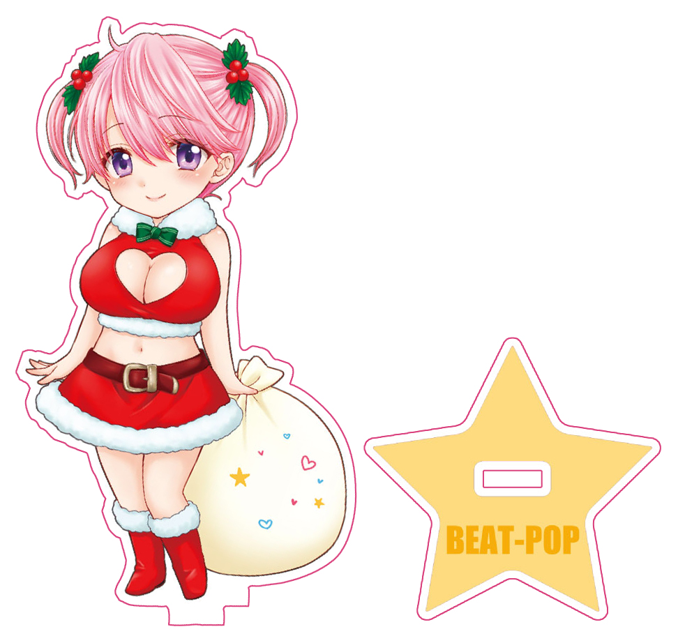 希望がありましたので、BOOTHにてアクスタの単品ページも作りました❣️
ぶっかけフェルンとサンタあいちゃんの2種あります🩷
あいちゃんの方は数が少ないですので欲しい方はお早めに✨
https://t.co/Qj8s3mzo1S 