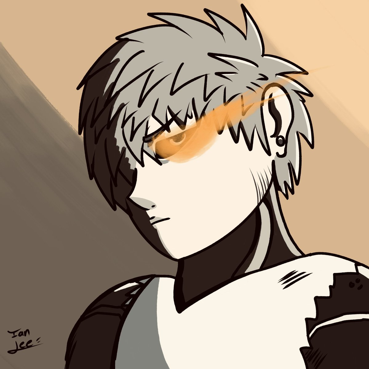 Genos fan art🤖, #genos #OnePunchMan #animeart