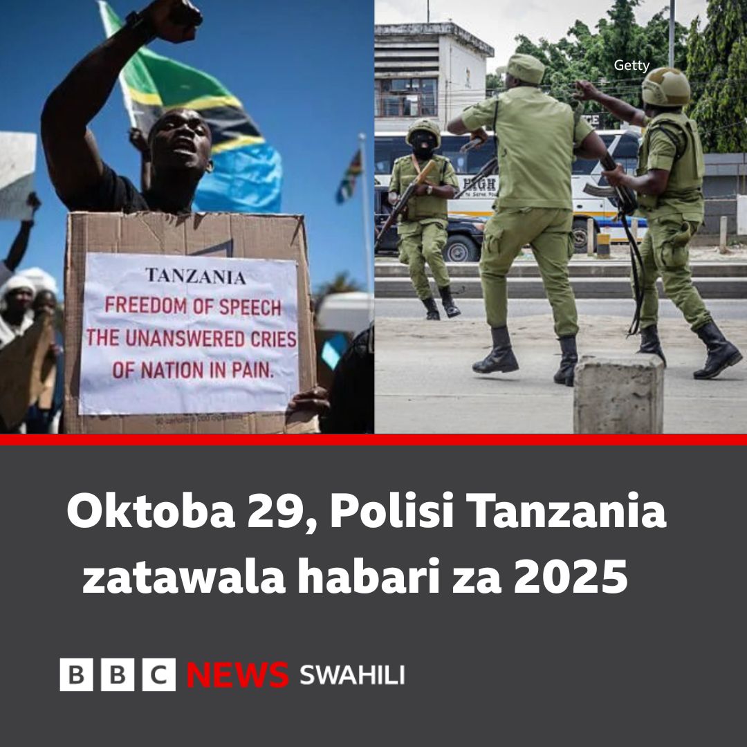 BBC News Swahili tweet media