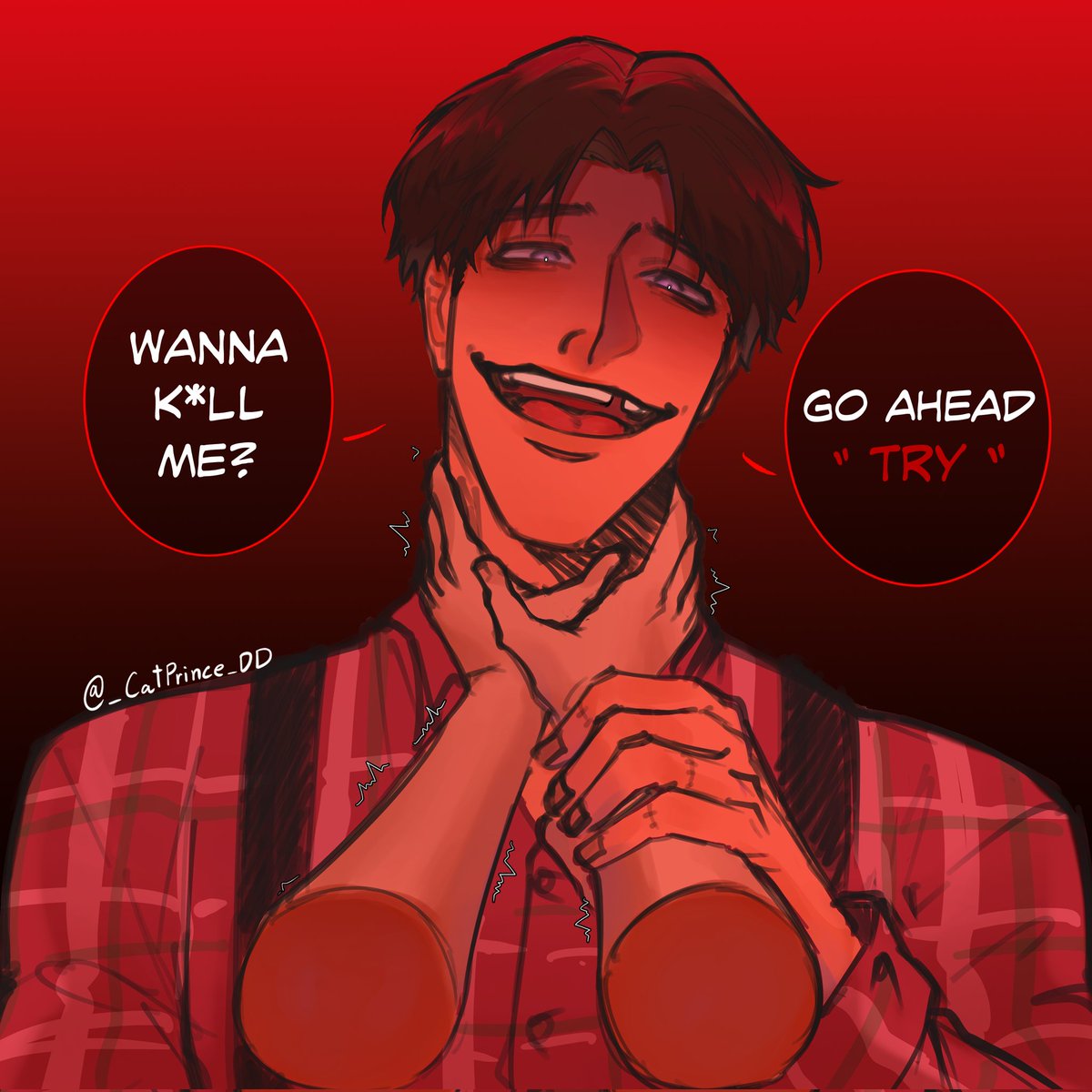 แมวจร ชอบกินปิ้งย่าง 👑 tweet media