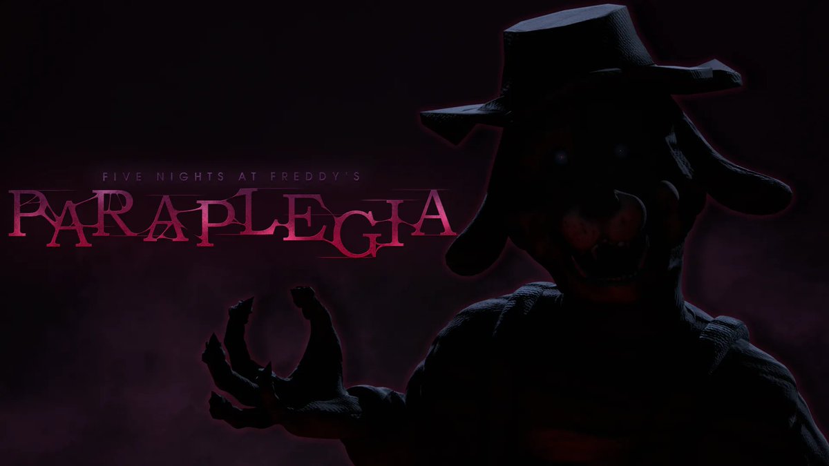 DaVonify's tweet photo. NEW FNAFMAS DONATION STRETCH GOAL AT 15.5k!

Five Nights At Freddys Paraplegia Teaser By Evan Keller (https://t.co/5eABo1HASH)

#FNAF #fnafmas #fangame https://t.co/PQUqDZMJQe