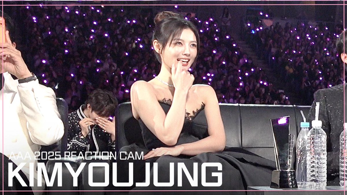 [#AAA2025] 김유정 리액션 비디오 KIMYOUJUNG Reaction Video 

📎youtu.be/SMx8mpgXAo8

#AAA2025 #2025AsiaArtistAwards
#AAA2025_KAOHSIUNG #aaa_10th