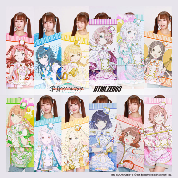 モデルはラフラフの日比野芽奈さん🎀 #ラフラフ #学マス #学園アイドルマスター