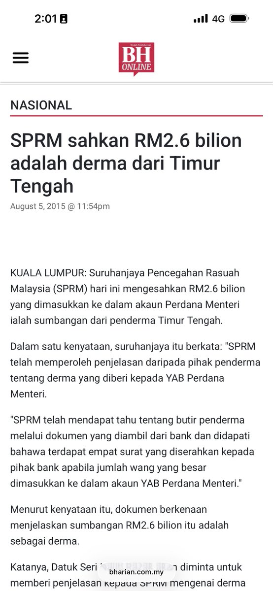 Salam <a href="/SPRMMalaysia/">SPRM</a>. How now brown cow?