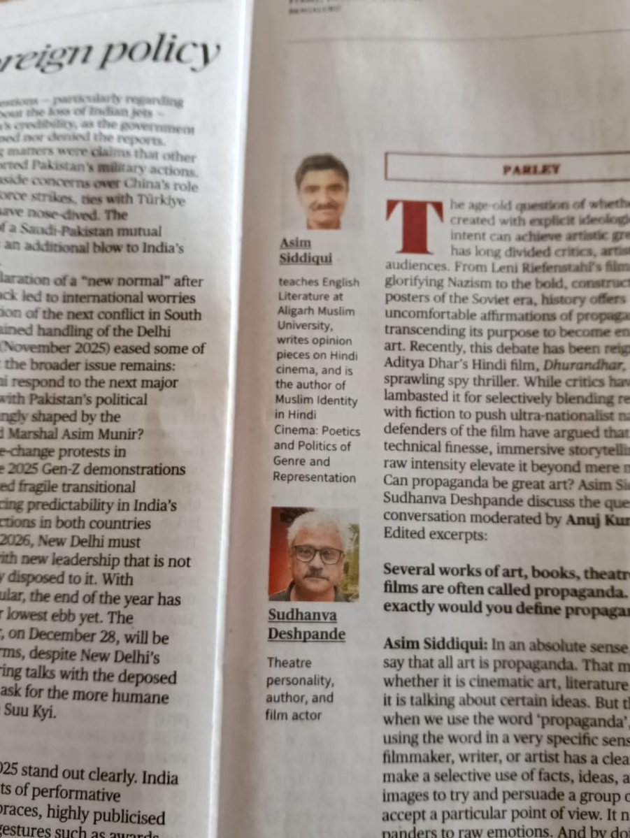 choga_don's tweet image. Newspaper @the_hindu calls #Dhurandhar a propaganda film.

It's high time this newspaper should change its name to The Anti Hindu.