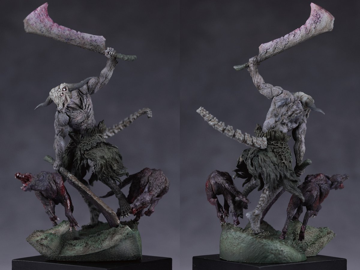 年の瀬のらプラ広場 にお邪魔します！ 作品名：山羊頭のデーモン