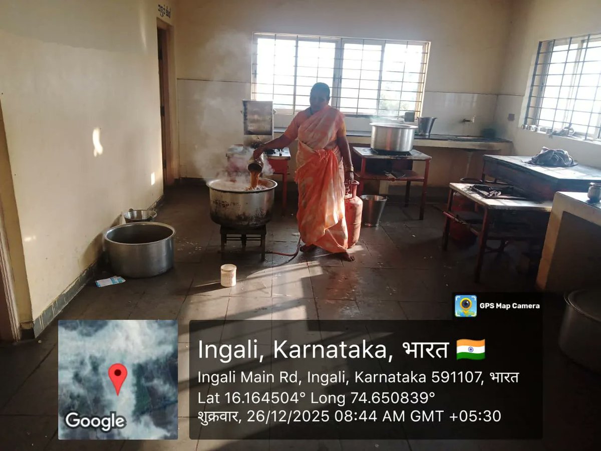 MDRSBC211's tweet photo. Breakfast photos  #SocialAudit_SWDMeals #SocialWelfare_Karnataka https://t.co/fcptQQNYY7