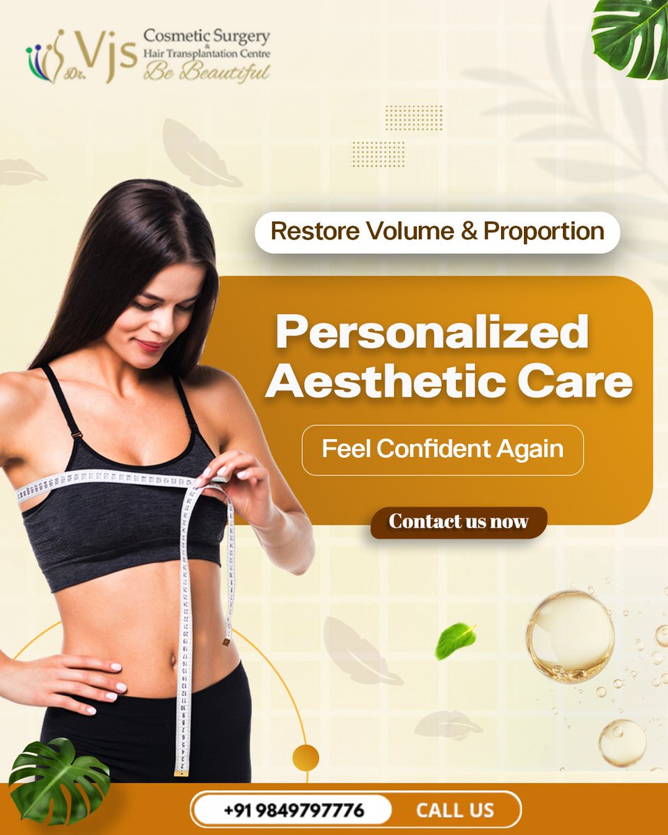 At VJ Clinics, we offer breast augmentation in Kakinada tailored to enhance your natural shape with perfect balance and comfort—helping you feel confident, elegant, and truly empowered.

🌐 vjclinics.com
☎️ +91-9849797776

#breastaugmentationinkakinada #vjclinics