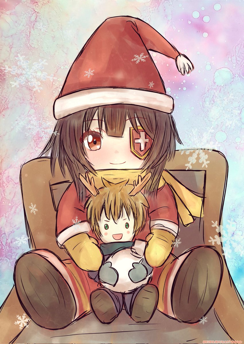 Daily_Kazumin's tweet image. Fanart del día: con el regalo preferido 🎁🥰
