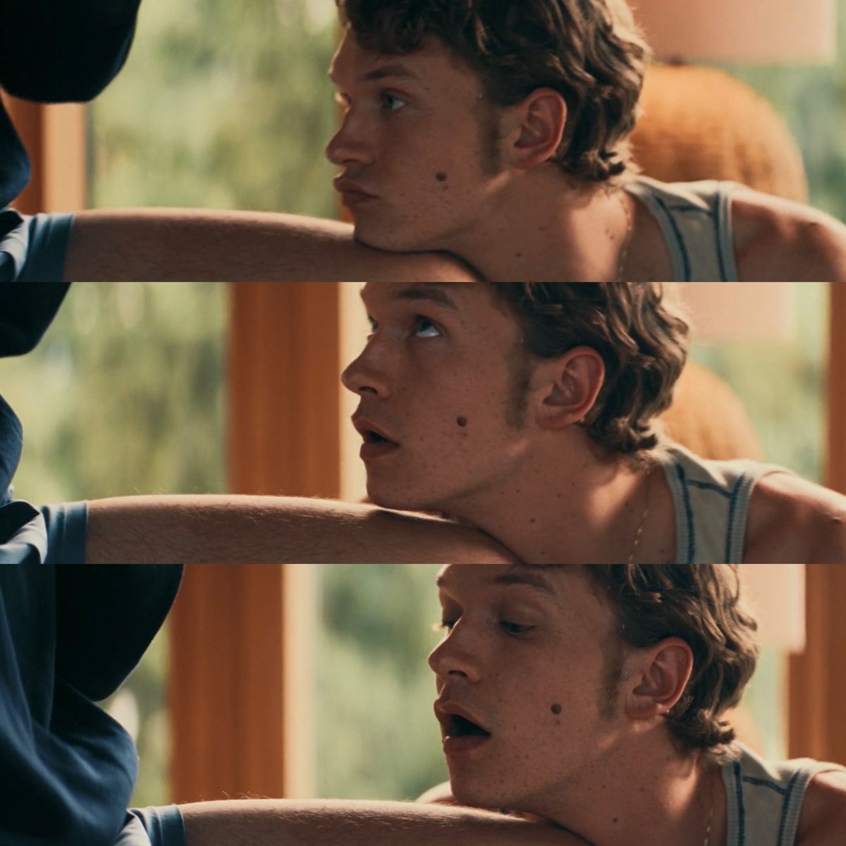 Connor Storrie… how dare you look like this. It is a crime. 😩

#HeatedRivalryEp6