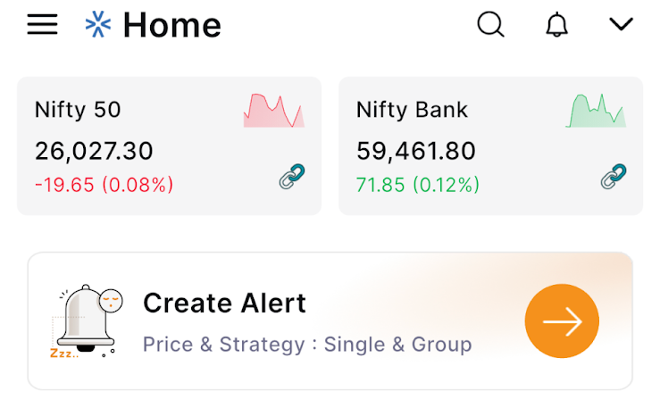 Definedge tweet media