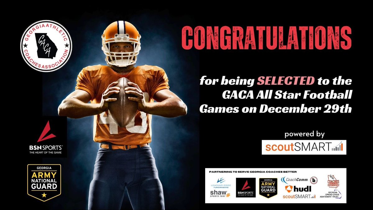Blessed to be selected for the GACA All Star Game! <a href="/RecruitGeorgia/">Recruit Georgia</a> <a href="/LanierCountyFB/">Lanier County HS Football</a>