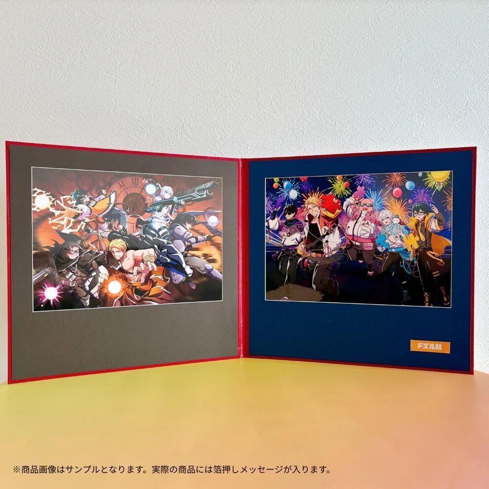 dozle_event's tweet photo. ⋱ 🔔本日23:59まで！⋰
今しか手に入らない5周年記念キャラファインフォリオを受注販売中！

5周年の思い出を箔押しメッセージ＆シリアルナンバーに刻みました✨

🛒ご購入はこちら
https://t.co/1NtmR5cCxd https://t.co/GOJ1rWbpv8