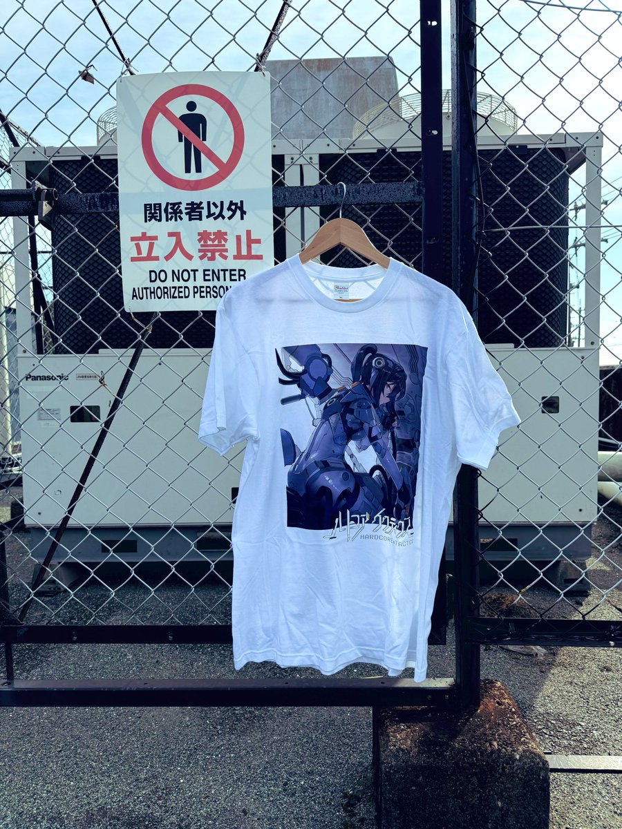 決戦Tシャツ🆕販売開始🎊
イラスト:りんご畑様
hxctacs.com/items/694c8062…