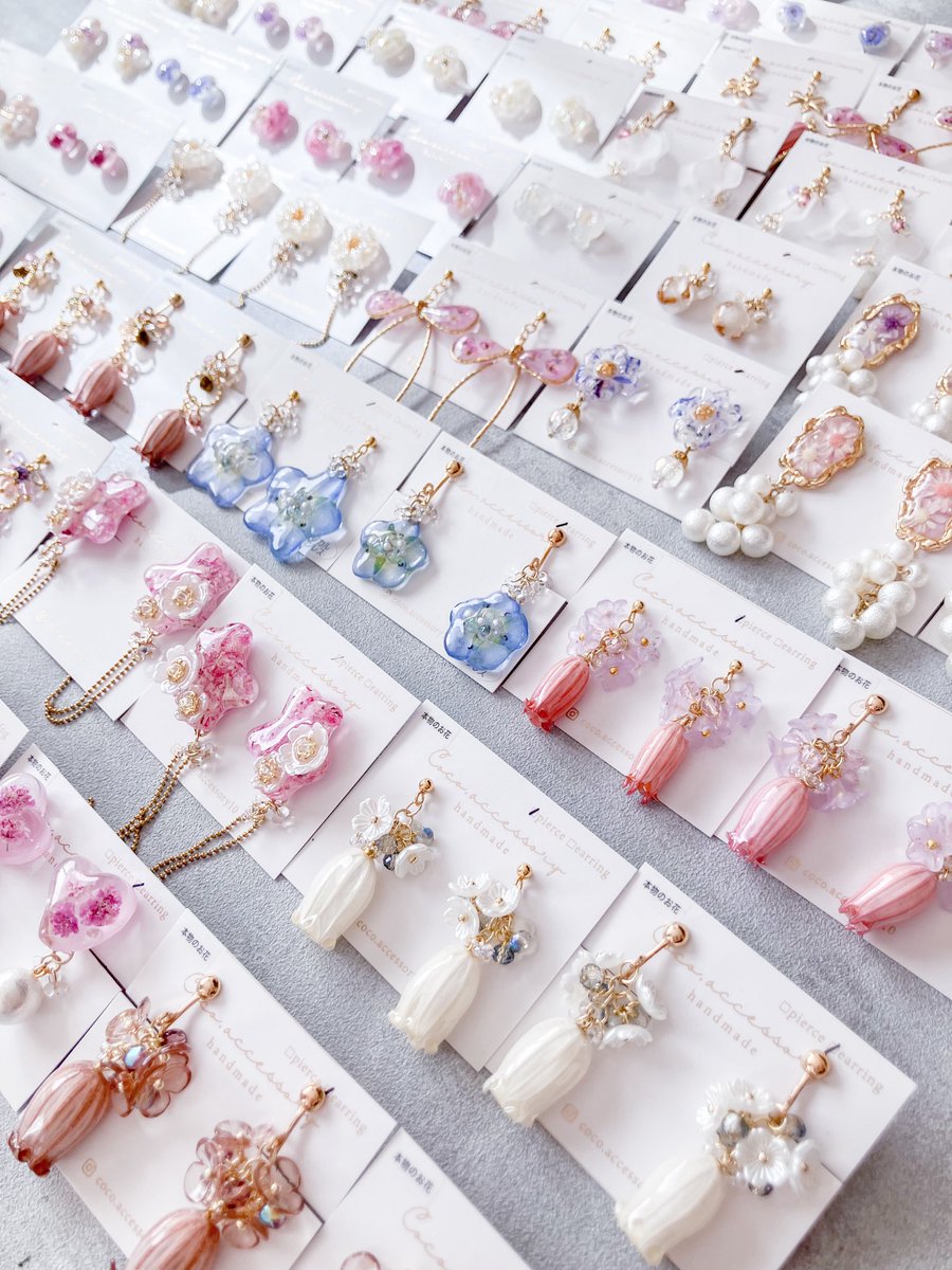 2025年制作総集編 #ハンドメイド #ハンドメイドアクセサリー 幸せ♡