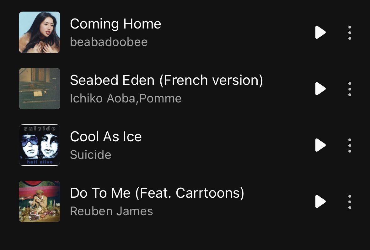 Love, Yerin❄️ (예린이가 선곡한 겨울 플리 ~)