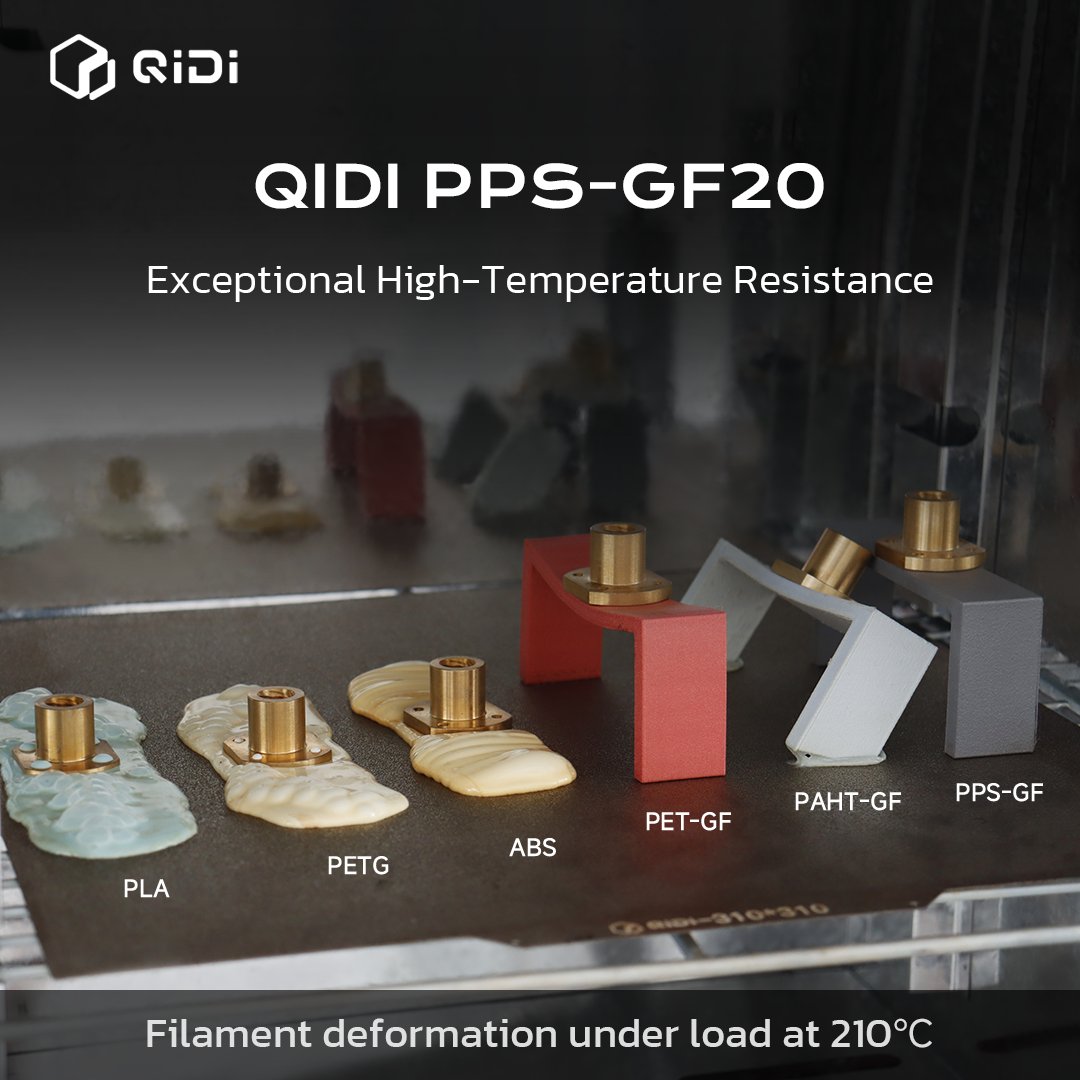 QIDI_3dprinter's tweet image. 🚀Built for Extreme Performance. 
QIDI PPS-GF20 is your ultimate choice for achieving innovation and reliability in electronics, aerospace, automotive and industrial applications.
New Arrival with 15% OFF!✨
👉Learn more: qidi3d.com/products/pps-g…

#QIDI #PPSGF #filament