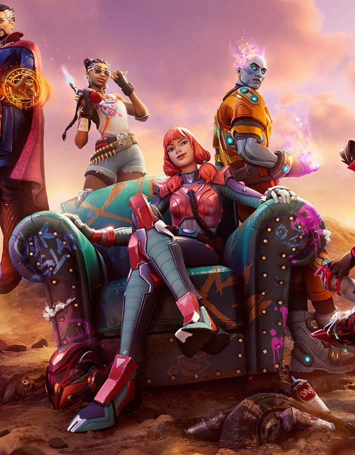 Rezztro's tweet image. Now we know that this list isn’t an actual Hit List. Instead, it was a fun way of teasing skins &amp;amp; characters and was a neat reference to Kill Bill.

🔸The Bus Driver was the next target on this list because it was teasing the bus being destroyed — which eventually came back along…